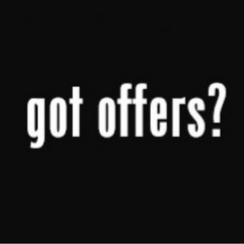 Accepting ALL offers